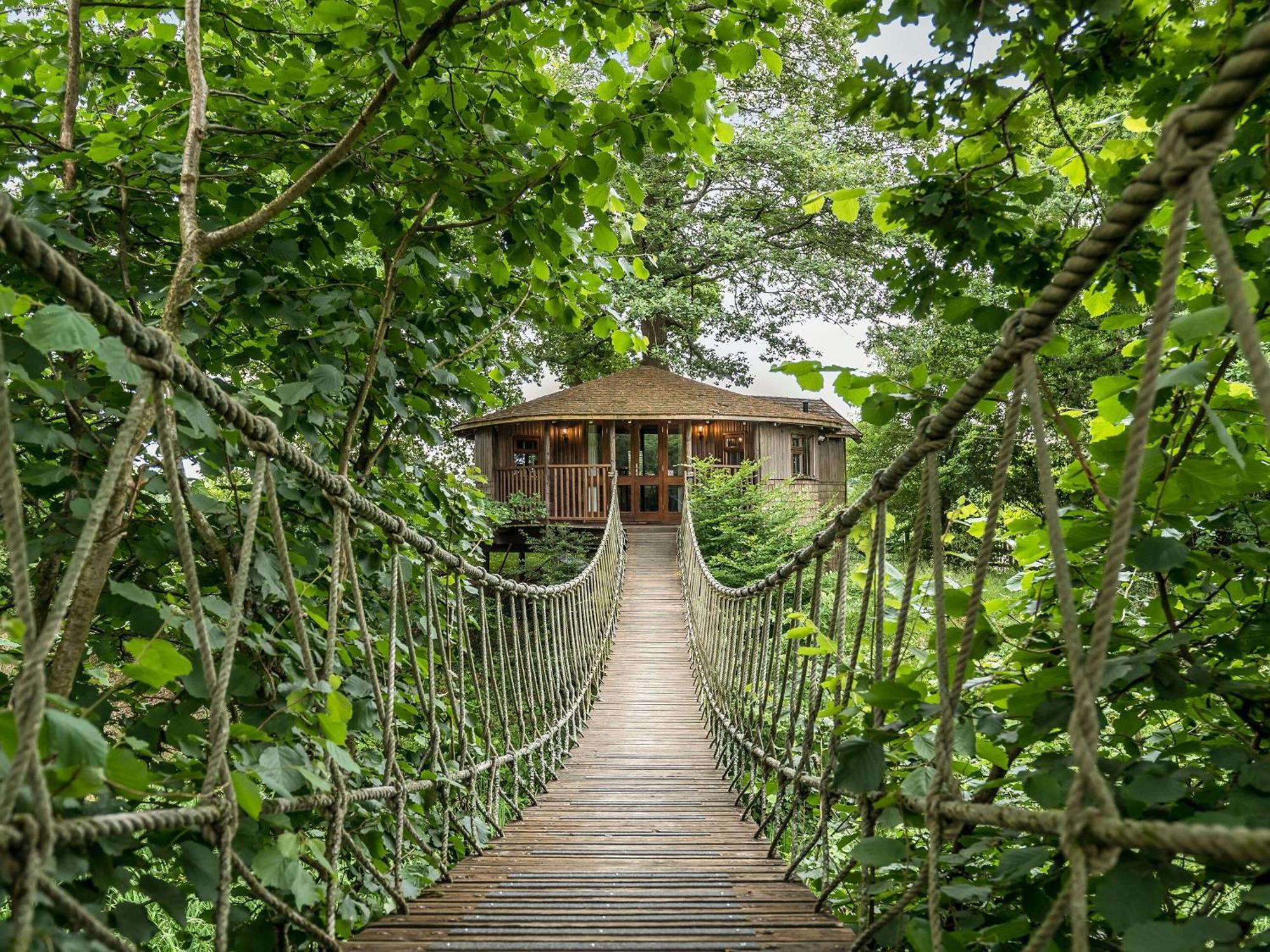 Willa Bensfield Treehouse Wadhurst Zewnętrze zdjęcie