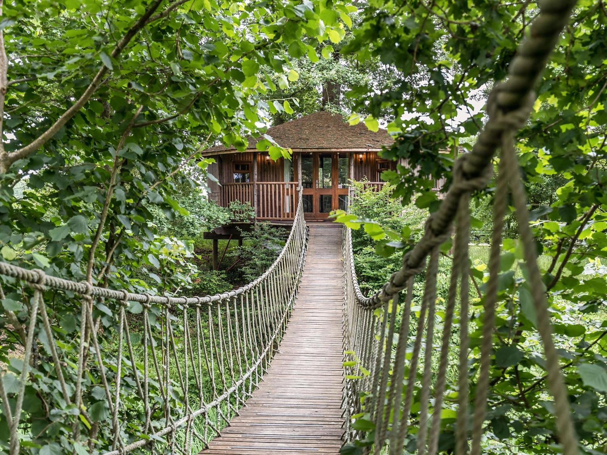 Willa Bensfield Treehouse Wadhurst Zewnętrze zdjęcie