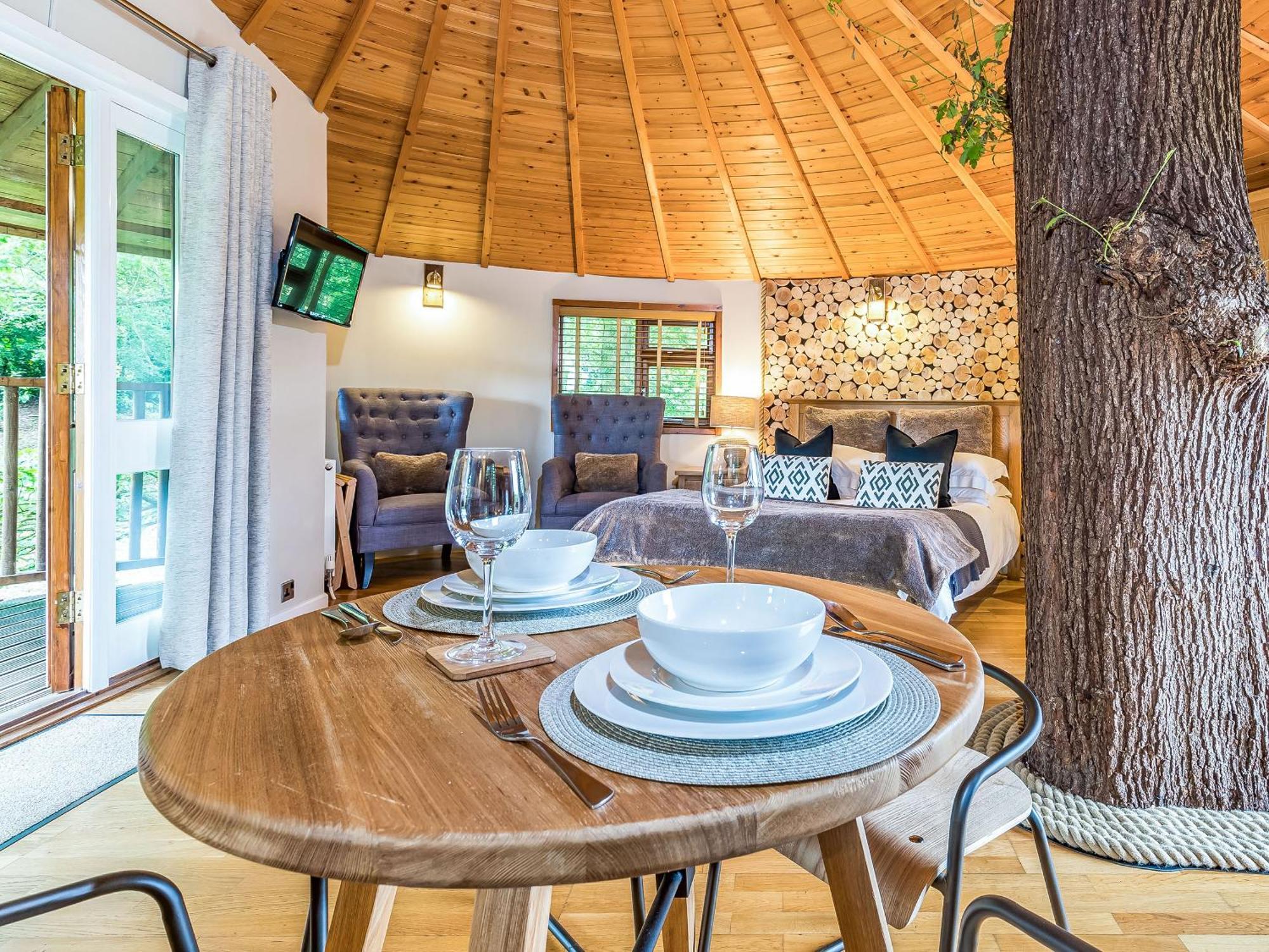 Willa Bensfield Treehouse Wadhurst Zewnętrze zdjęcie